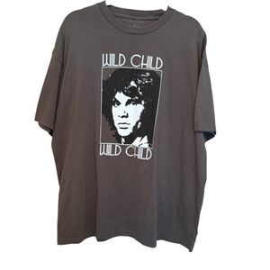 Vintage Jim Morrison The Doors Wild Child Classic Rock T-Shirt Men’s Sz XXL 2XL